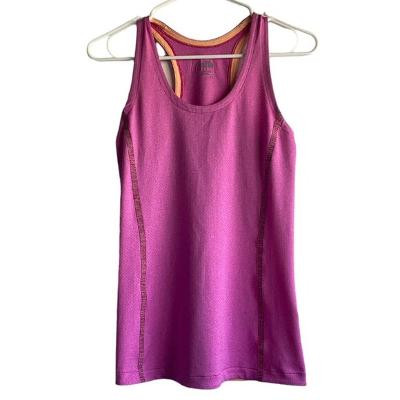 The North Face Purple Razorback Running Tank Top Size S - Picture 1 of 6